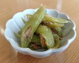 簡単!ラワンぶきのツナ炒め作り方6写真