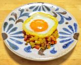 輪切りパプリカでNEO！目玉焼き作り方6写真