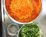 もう一品に！人参と豆苗の炒め煮作り方1写真