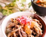つゆだく〜♡しみる美味しさ我が家の牛丼作り方5写真