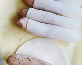 しまの匠でチーズ餃子巻き作り方2写真
