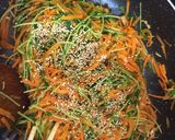 もう一品に！人参と豆苗の炒め煮作り方6写真