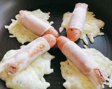 しまの匠でチーズ餃子巻き作り方5写真