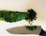 簡単　ツナパセリ作り方3写真