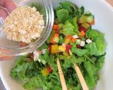 野菜がおいしい！チョップドサラダ作り方3写真