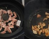 茄子と厚揚げの柚子胡椒おろしポン酢炒め作り方3写真