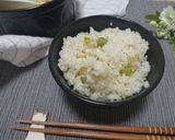 炊飯器で簡単！白だしで優しい味の豆ご飯作り方3写真