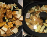 茄子と厚揚げの柚子胡椒おろしポン酢炒め作り方6写真