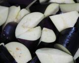 茄子と鶏肉のエスニックマリネ作り方1写真