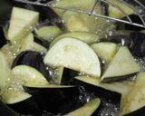 茄子と鶏肉のエスニックマリネ作り方4写真