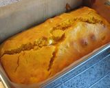 かぼちゃとクリチーのパウンドケーキ作り方11写真
