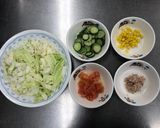 フレンチサラダ作り方1写真