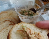 焼き魚のペーストを塗ったタルティーヌ⑥作り方4写真