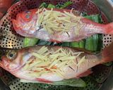 金目鯛の姿蒸し『きのう何食べ』#141作り方3写真