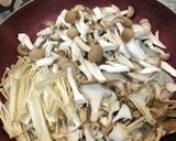 キノコたっぷり♪明太子とツナのパスタ作り方6写真
