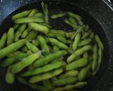 枝豆のクレイジーソルトドレッシング炒め作り方3写真