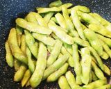 枝豆のクレイジーソルトドレッシング炒め作り方5写真