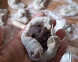 HPで作る ヴィーガン☆ミニあんパン作り方5写真
