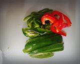 じゃがいもと豚肉のスパイシーカレー炒め作り方3写真