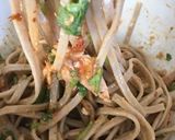 ツナのピリ辛胡麻だれ混ぜ蕎麦作り方6写真