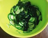 簡単☆うざく作り方1写真