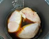 #冷めてもしっとり 鶏胸チャーシュー作り方2写真