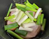 #冷めてもしっとり 鶏胸チャーシュー作り方3写真