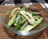 レンジでアスパラとしらすのマヨポン和え作り方4写真