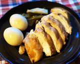 #冷めてもしっとり 鶏胸チャーシュー作り方6写真