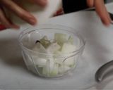 お弁当の定番♪長いも入り肉団子の甘酢あん作り方1写真