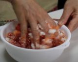 お弁当の定番♪長いも入り肉団子の甘酢あん作り方4写真