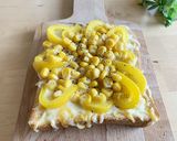 黄色野菜のバターコーンチーズトースト作り方13写真