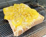 黄色野菜のバターコーンチーズトースト作り方10写真
