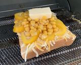黄色野菜のバターコーンチーズトースト作り方8写真