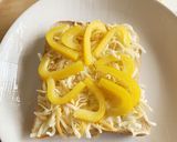 黄色野菜のバターコーンチーズトースト作り方5写真