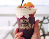 チーズホイップ・アサイースムージー作り方7写真