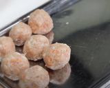 お弁当の定番♪長いも入り肉団子の甘酢あん作り方6写真