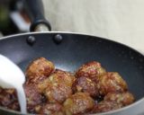お弁当の定番♪長いも入り肉団子の甘酢あん作り方10写真