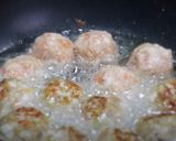 お弁当の定番♪長いも入り肉団子の甘酢あん作り方7写真