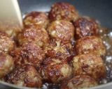お弁当の定番♪長いも入り肉団子の甘酢あん作り方9写真