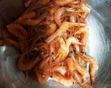 ★甘エビの唐揚げ★作り方1写真