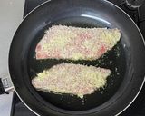 鮭のパン粉焼き さっぱりタルタル添え作り方8写真