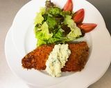 鮭のパン粉焼き さっぱりタルタル添え作り方9写真