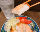さつま揚げのオーロラソースがけ作り方3写真