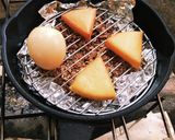 スキレットで燻製作り方6写真