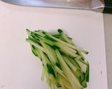 冷麺風*さっぱりキムチそうめん作り方3写真