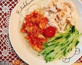 冷麺風*さっぱりキムチそうめん作り方6写真