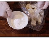 豆腐の煮物 / 豆腐チョリム作り方5写真