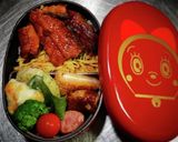 ノアちゃんの鰻重弁当 ❨(❀≧↺≦❀)❩作り方1写真