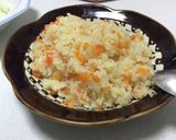 バター香るにんじんごはん作り方4写真